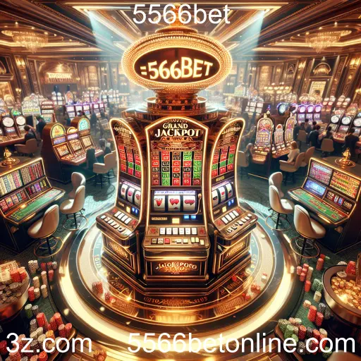 Jackpots Progressivos: A Emoção dos Grandes Prêmios na 5566bet